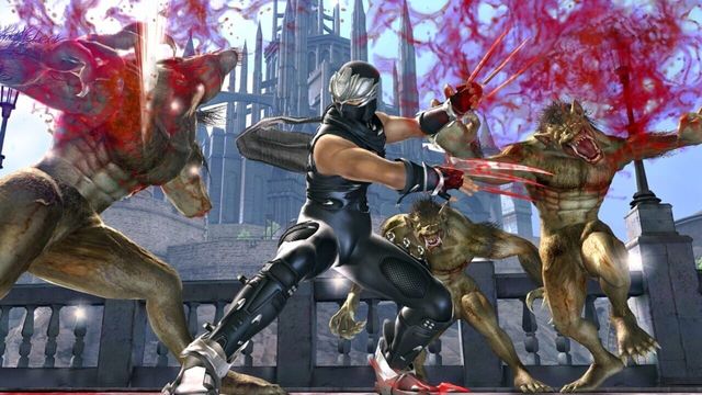Ninja Gaiden II 1