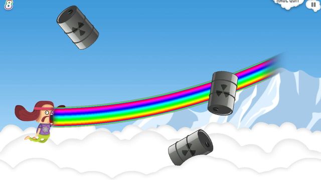 Rainbow Hippie 1