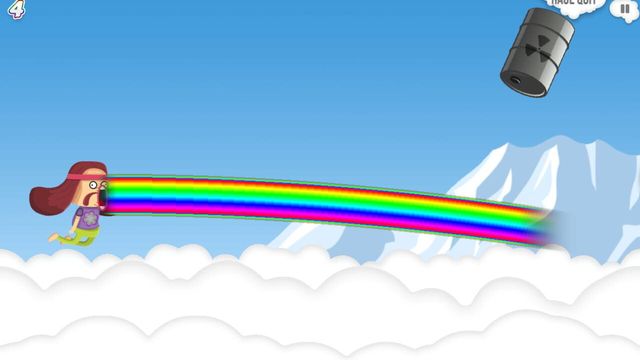 Rainbow Hippie 2