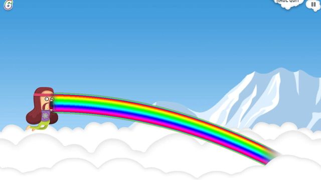 Rainbow Hippie 3