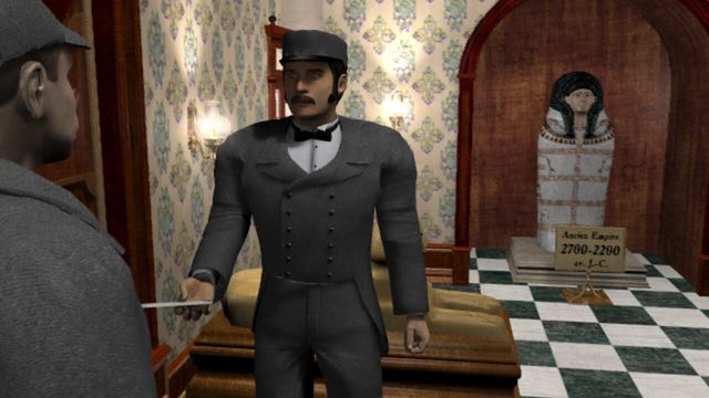 Sherlock Holmes: The Mystery of the Mummy 4