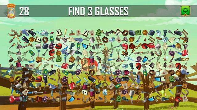 Hidden Object - Tools 1