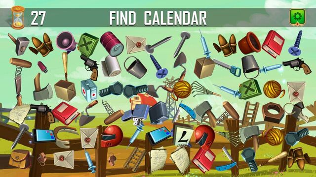 Hidden Object - Tools 2
