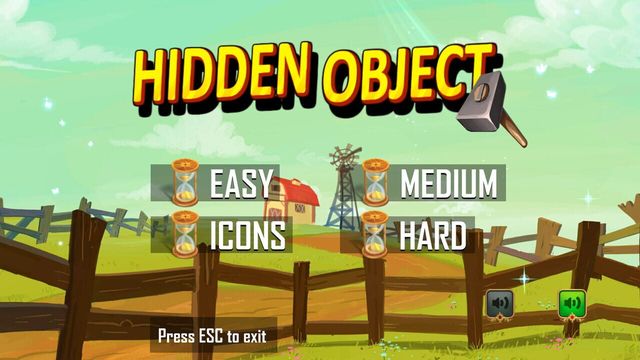 Hidden Object - Tools 4