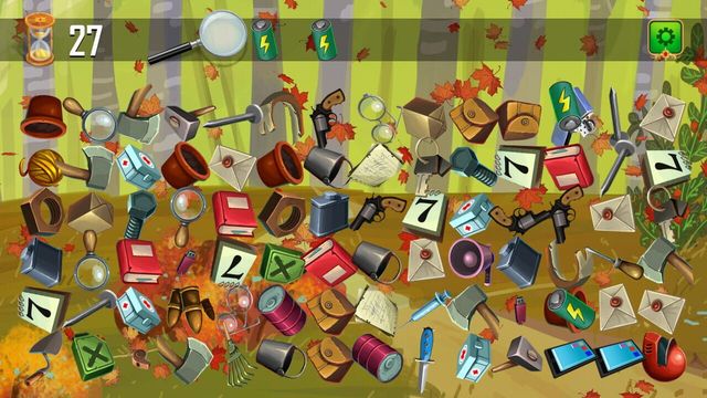 Hidden Object - Tools 5