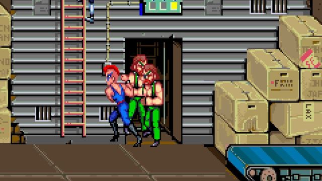 Double Dragon II: The Revenge 3
