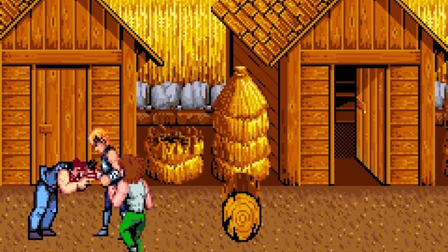 Double Dragon II: The Revenge 4