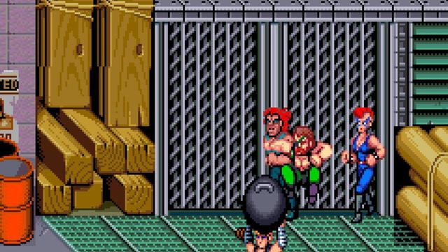 Double Dragon II: The Revenge 5