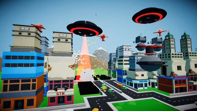 Planet Protector VR 2
