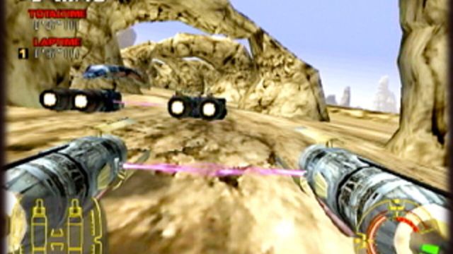 Star Wars: Racer Arcade 1