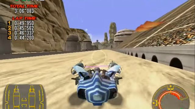Star Wars: Racer Arcade 2