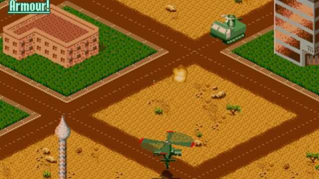 Desert Strike: Return to the Gulf 2