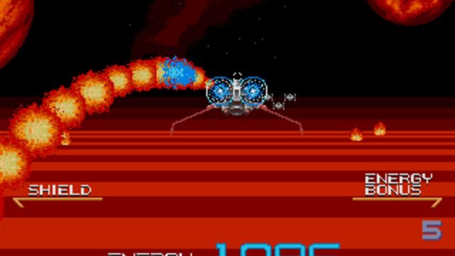 Galaxy Force II 2