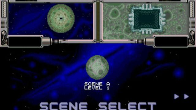Galaxy Force II 4