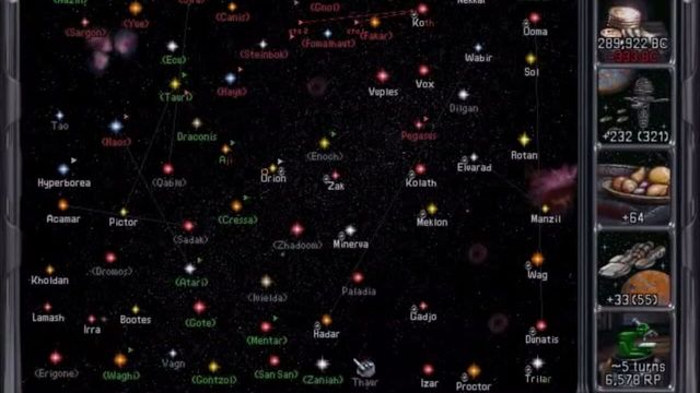 Master of Orion II: Battle at Antares 3