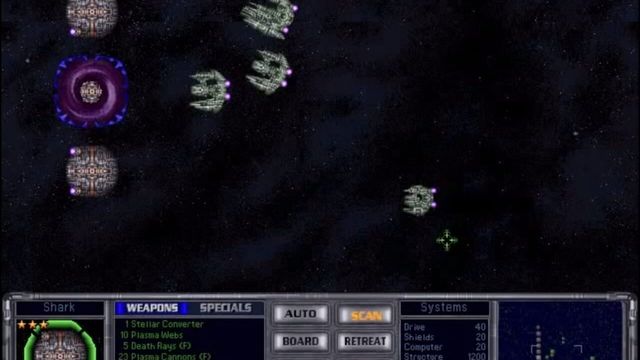 Master of Orion II: Battle at Antares 5