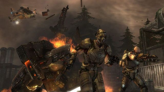 Enemy Territory: Quake Wars 4