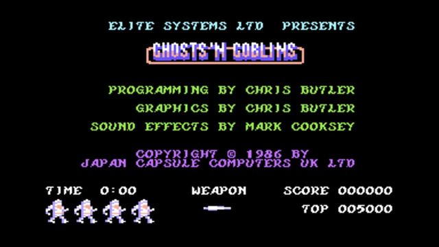 Ghosts 'n Goblins 4