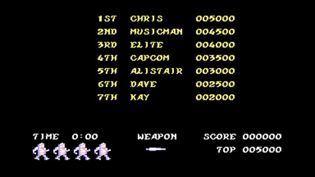 Ghosts 'n Goblins 5