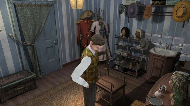 Sherlock Holmes: The Silver Earring 4