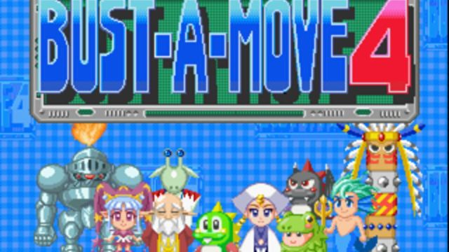 Bust-a-Move 4 4