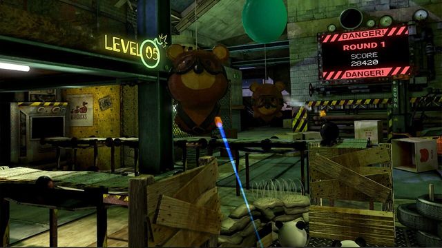 Sneaky Bears VR 2