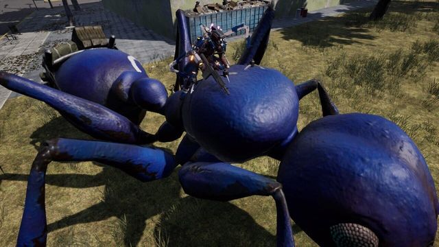 Earth Defense Force: Iron Rain 3
