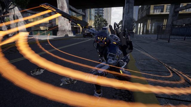 Earth Defense Force: Iron Rain 6