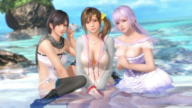 Dead or Alive Xtreme: Venus Vacation 2