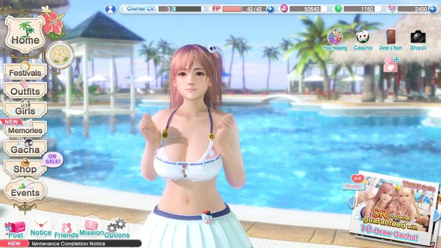 Dead or Alive Xtreme: Venus Vacation 4