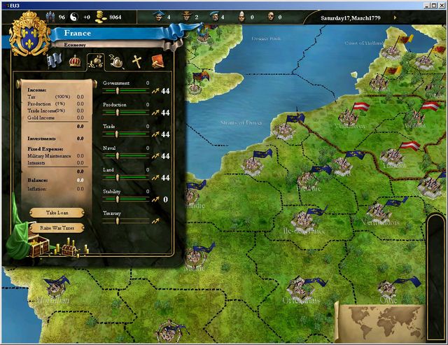 Europa Universalis III 3