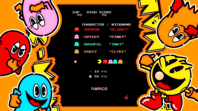 Arcade Game Series: Pac-Man 1