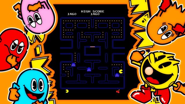Arcade Game Series: Pac-Man 2