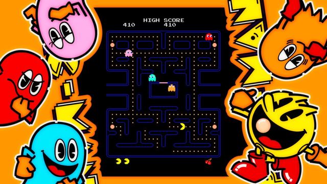 Arcade Game Series: Pac-Man 4