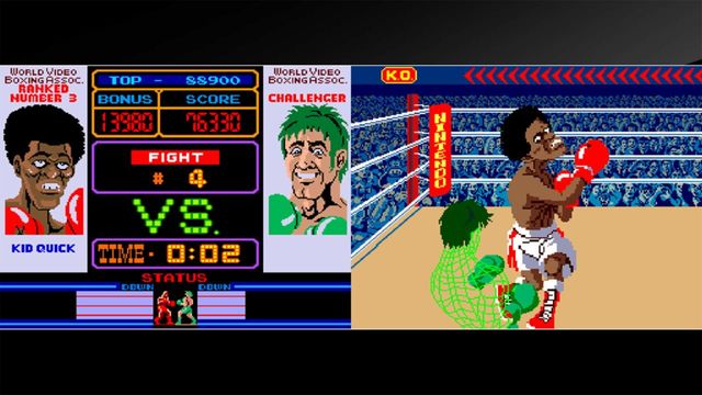 Arcade Archives: Punch-Out!! 1