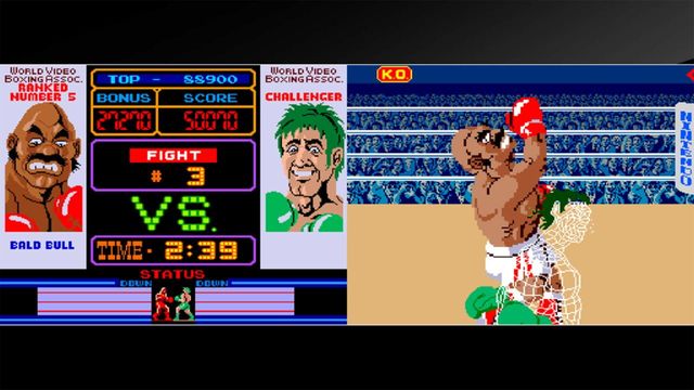 Arcade Archives: Punch-Out!! 4