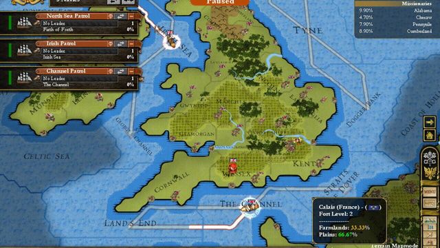 Europa Universalis III: In Nomine 2