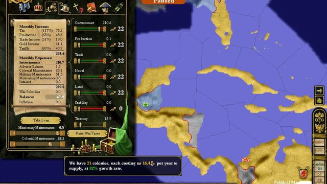 Europa Universalis III: In Nomine 3