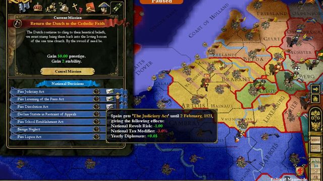 Europa Universalis III: In Nomine 4