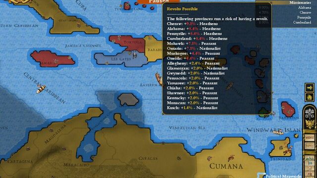 Europa Universalis III: In Nomine 5