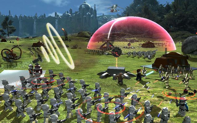 LEGO Star Wars III: The Clone Wars 4