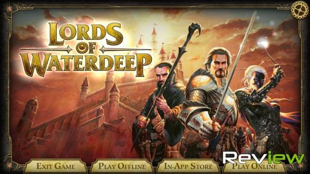 D&D Lords of Waterdeep 1