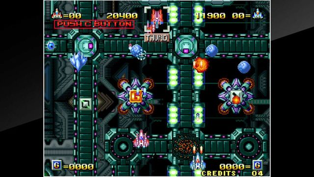 ACA Neo Geo: Alpha Mission II 2