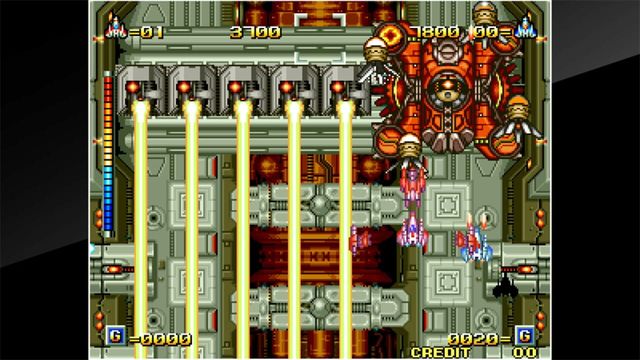ACA Neo Geo: Alpha Mission II 3