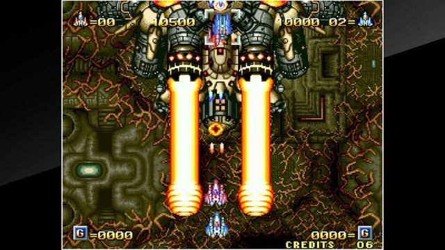 ACA Neo Geo: Alpha Mission II 4