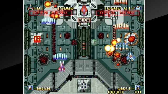ACA Neo Geo: Alpha Mission II 5