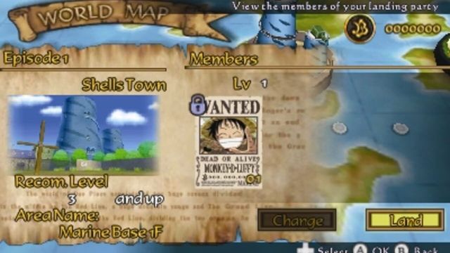 One Piece: Romance Dawn 6