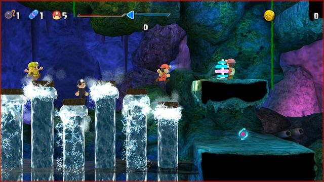 Spelunker Party 5