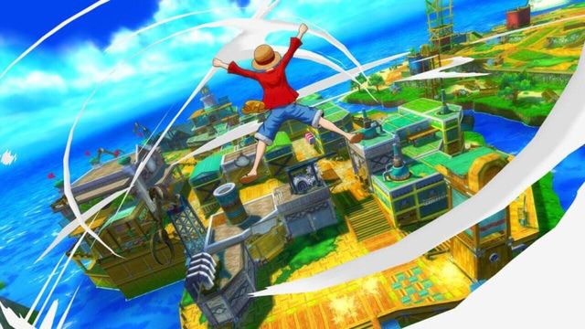 One Piece: Unlimited World RED 3