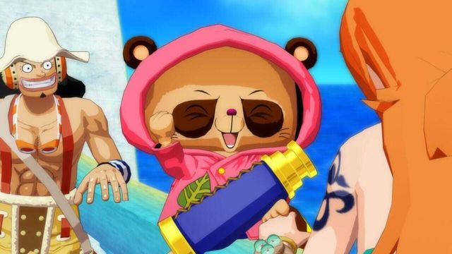 One Piece: Unlimited World RED 4
